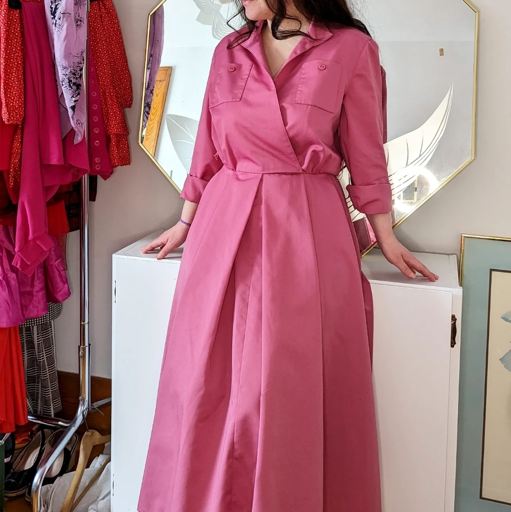 Vintage Norm Thompson Dress - Picture 7 of 8